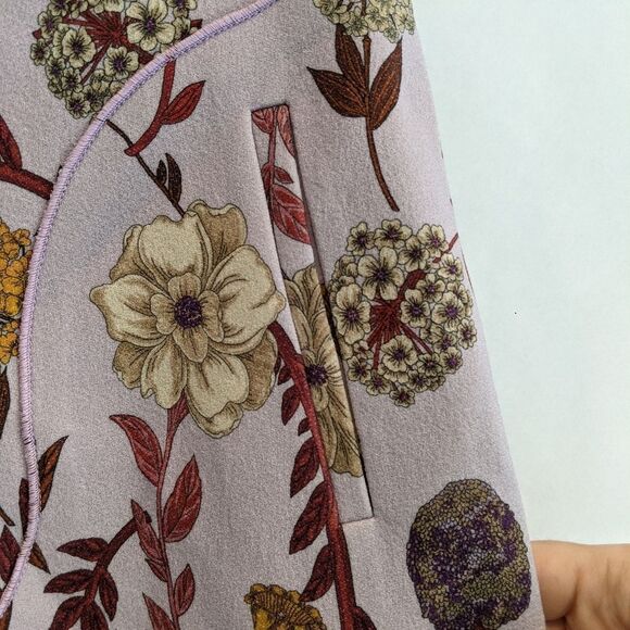 GIAMBATTISTA Valli floral skirt XXS BNWT w/ defect - Picture 2 of 9